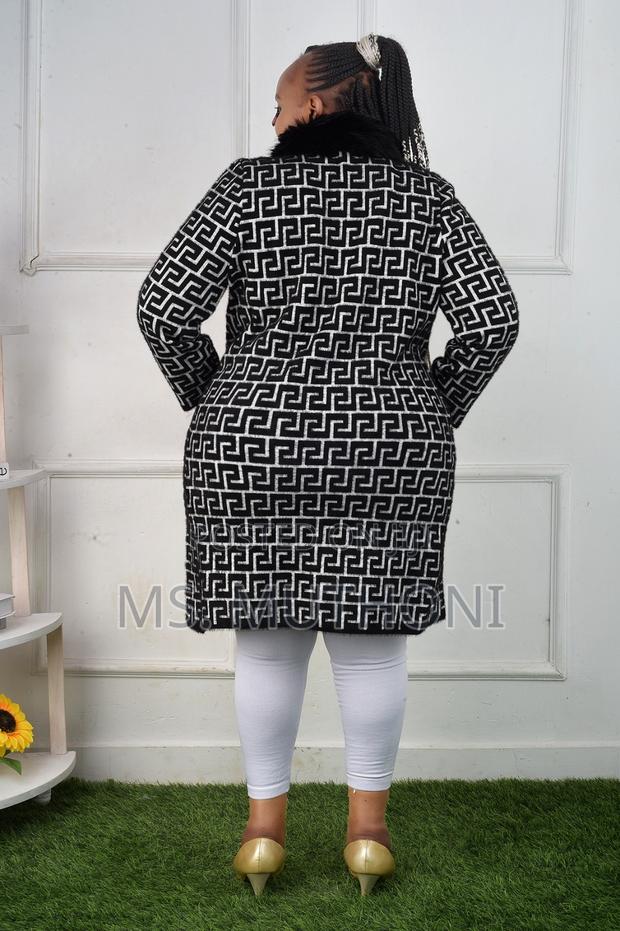 Long Fur Neck Turkey Ladies Sweaters - thumbnail 4