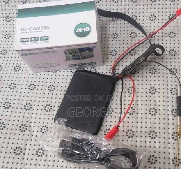 Best Approved PIN Hole Spy Camera Wireless Camera - main view
