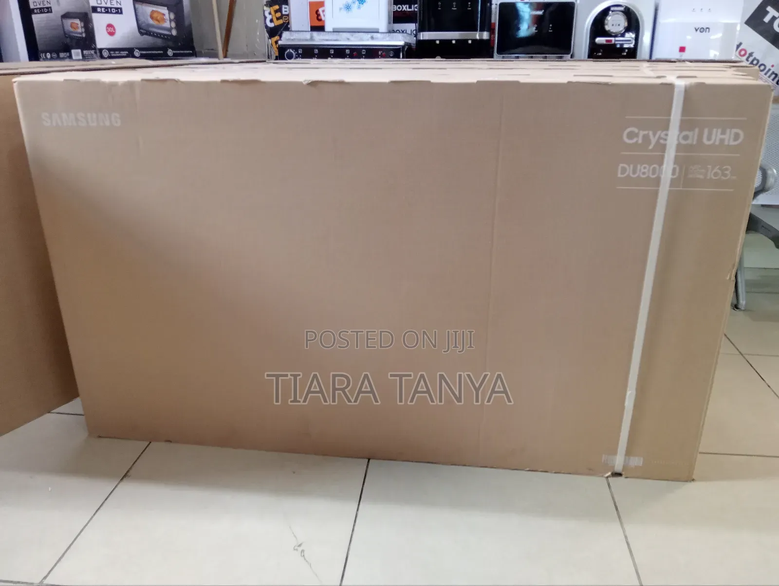 Samsung 65du8000 65'' Crystal Uhd Smart Led Tv (2024