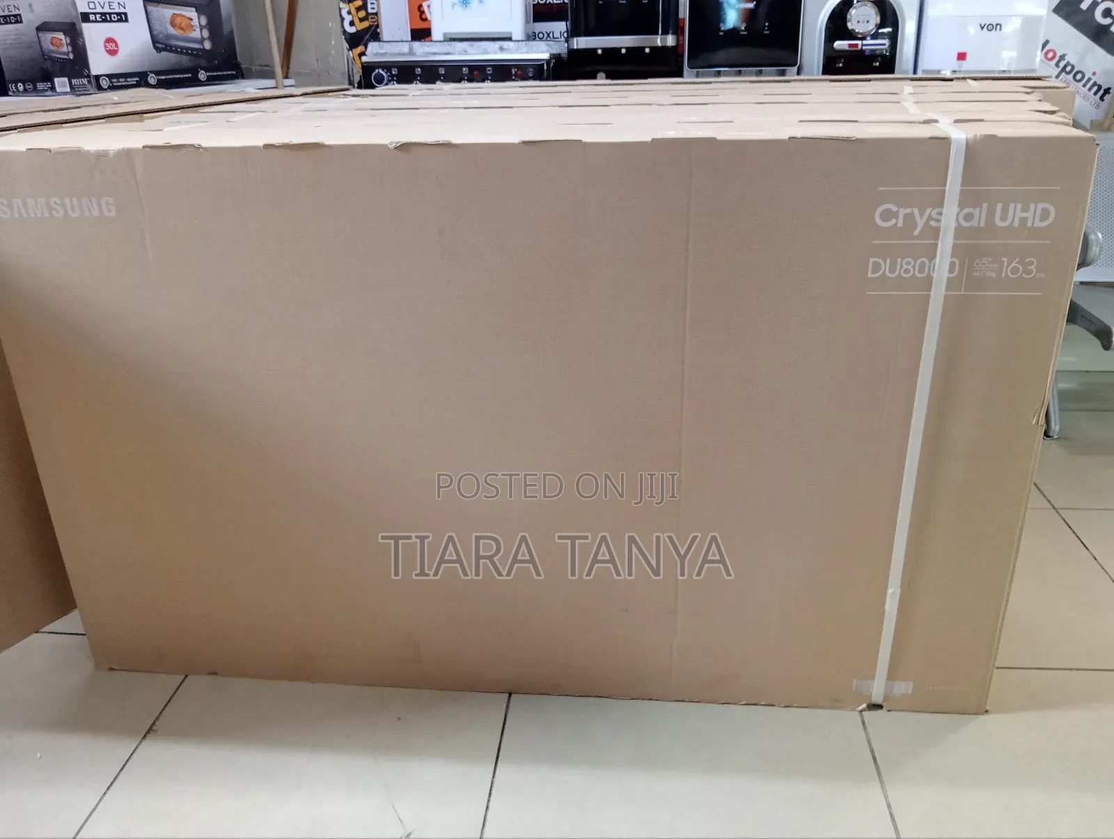 Samsung 65du8000 65'' Crystal Uhd Smart Led Tv (2024