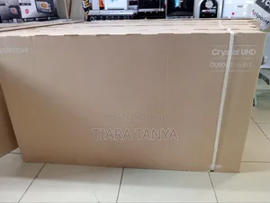 Samsung 65du8000 65'' Crystal Uhd Smart Led Tv (2024