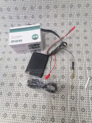 New in -Town PIN Hole Spy Camera