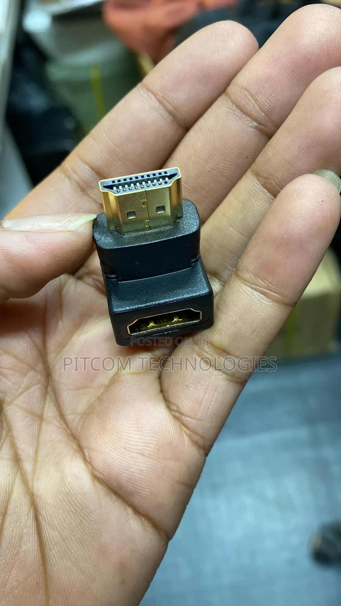 Male HDMI to Female HDMI Adapter