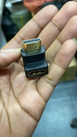 Male HDMI to Female HDMI Adapter