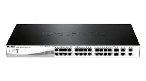 D-Link DGS-F1026P 250 Meter Support 24-Port 1000mbps