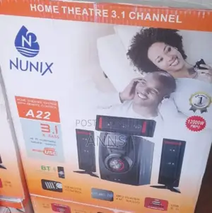 NUNIX 3.1 Powerful Woofer System- A22