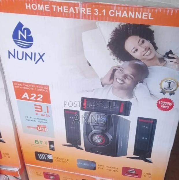 NUNIX 3.1 Powerful Woofer System- A22 - main view