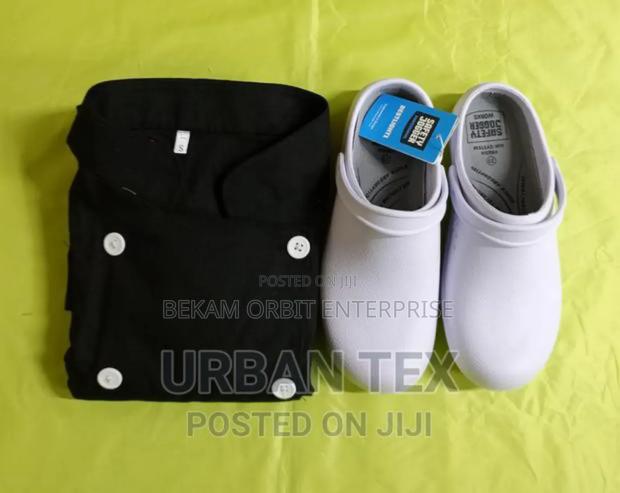 High Quality Professional Chef Clog+Chef Jacket - main view