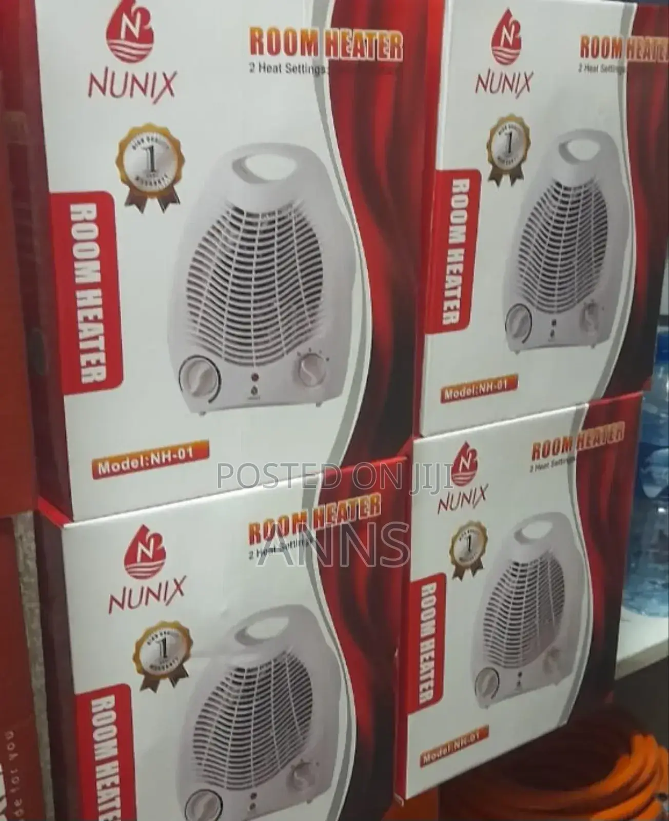 Nunix Fan Room Heater