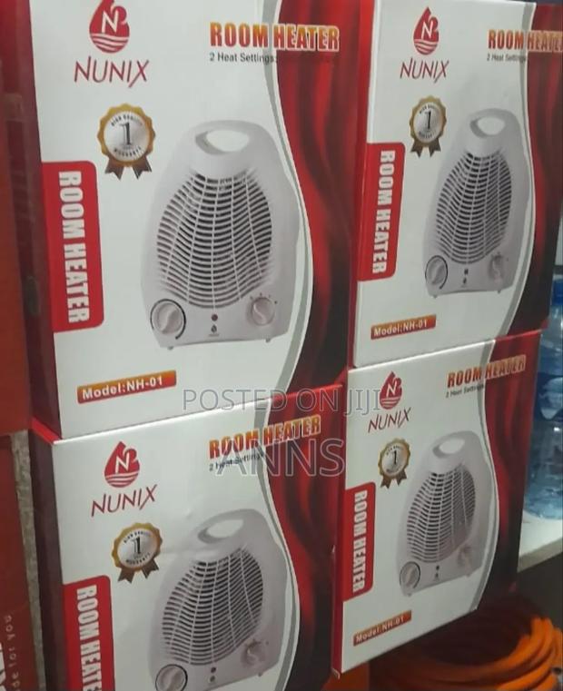Nunix Fan Room Heater