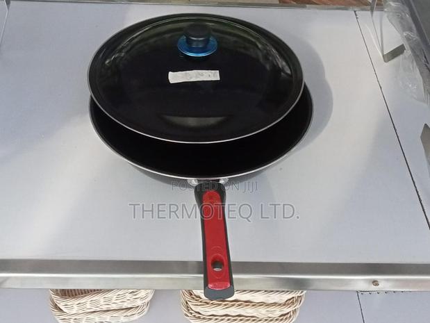 Deep Frying Pan C Lid - main view