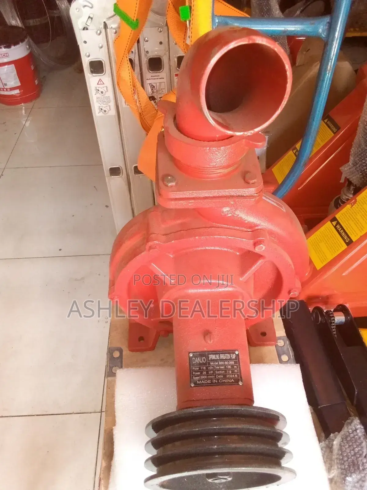 Sprinkling Irrigation Water Pump