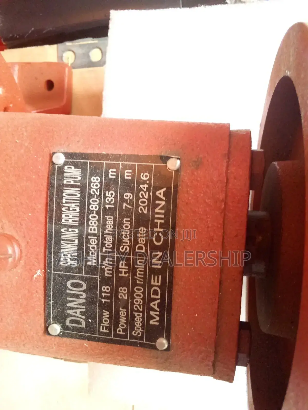 Sprinkling Irrigation Water Pump