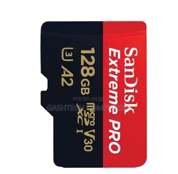 ~ Sandisk Extreme Pro 128GB Microsdxc ^~ 128gb - main view