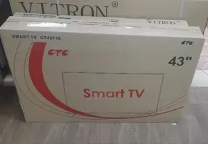 CTC 43" Smart Frameless Tv