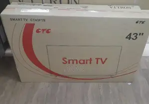 CTC 43" Smart Frameless Tv