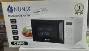 Nunix 20L Microwave Oven- With Grill