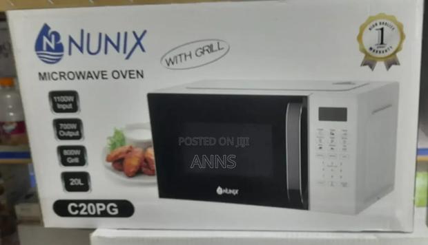 Nunix 20L Microwave Oven- With Grill