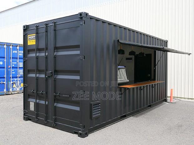 Container Commercial Kitchen-20ft - main view