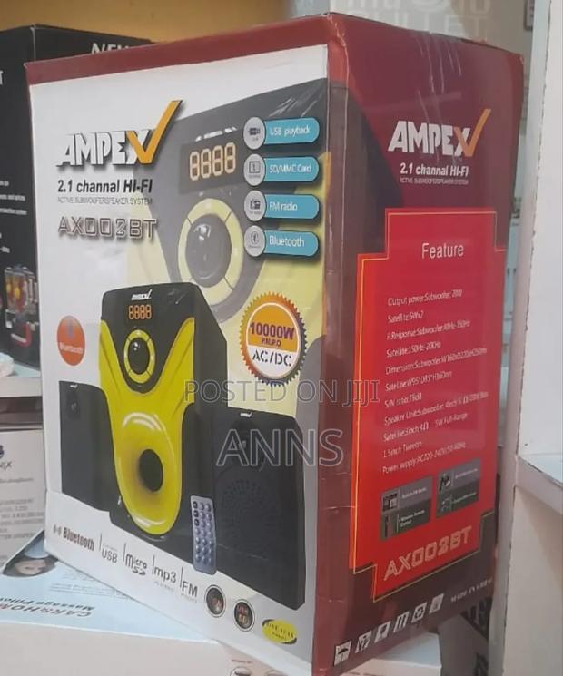 Apex 2.1 Woofer System - main view