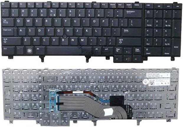Keyboard for Dell Latitude E5520 E6520 E6530 - main view