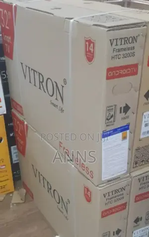 Vitron 32 Inch Smart- Frameless New Tv
