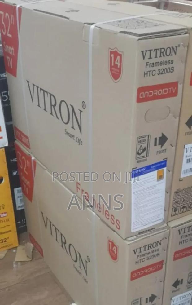 Vitron 32 Inch Smart- Frameless New Tv