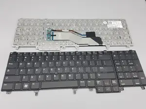 Keyboard for Dell Latitude E5520 E6520 E6530