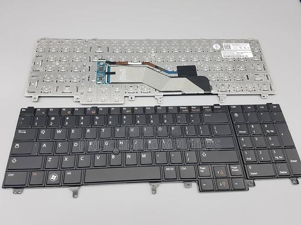 Keyboard for Dell Latitude E5520 E6520 E6530 - thumbnail 3