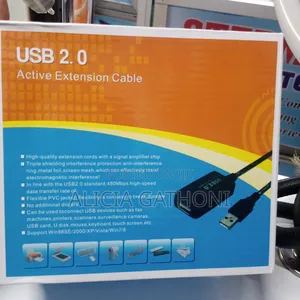 USB 2.0 Extension Cable 20M