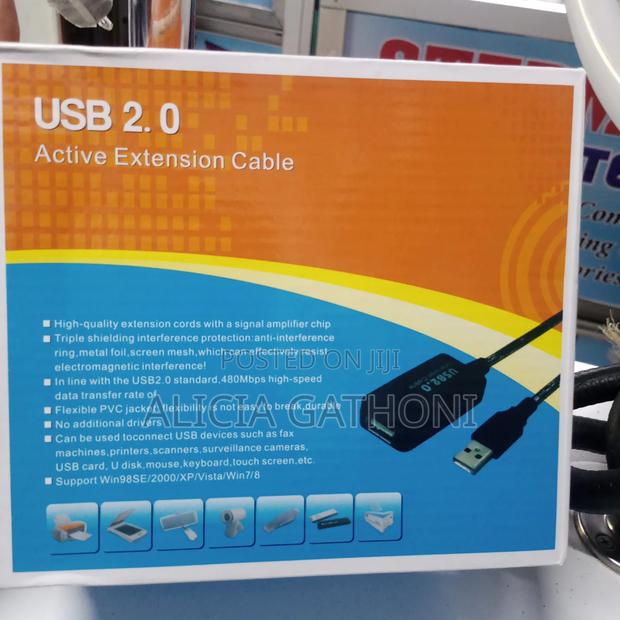 USB 2.0 Extension Cable 20M - thumbnail 2