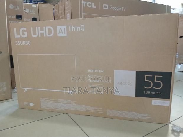 Lg Uhd Tv 55ur80 | Webos Smart Ai Thinq| Magic Remote| - main view