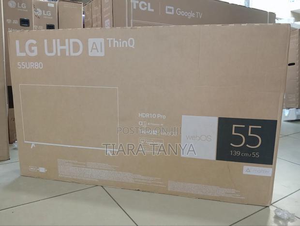 Lg Uhd Tv 55ur80 | Webos Smart Ai Thinq| Magic Remote| - thumbnail 2