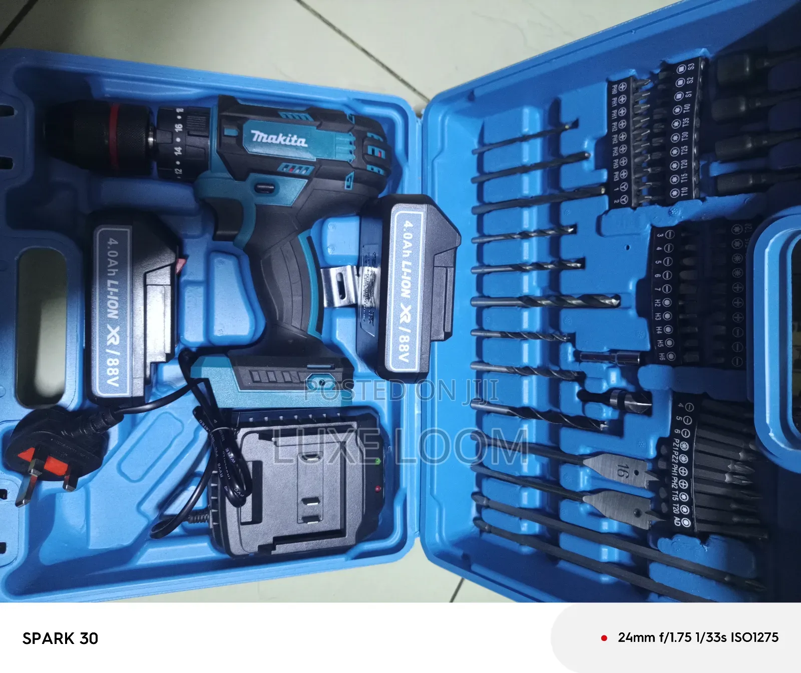 Makita Cordless Drill/88v Makita Cordless Hammer Drill