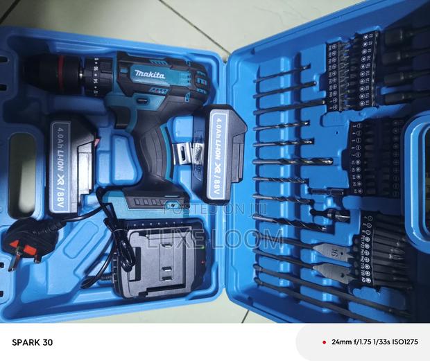 Makita Cordless Drill/88v Makita Cordless Hammer Drill