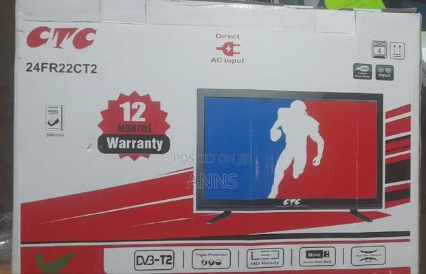 CTC 24" Digital Tv With Free to Air Channels