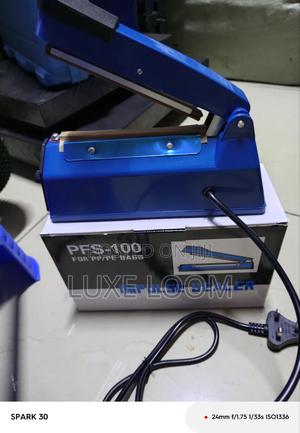 100mm Impulse Sealer - main view