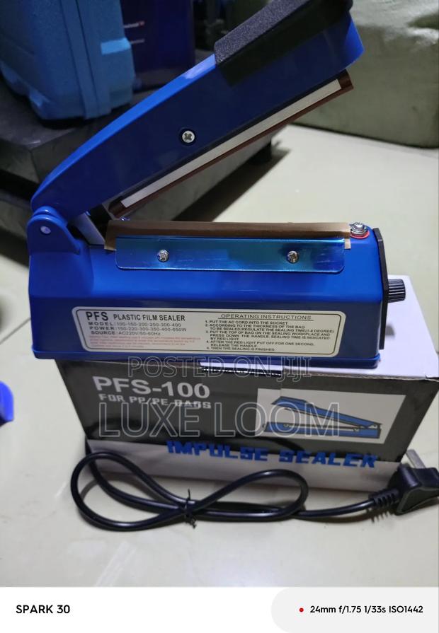 Impulse Sealer 100mm