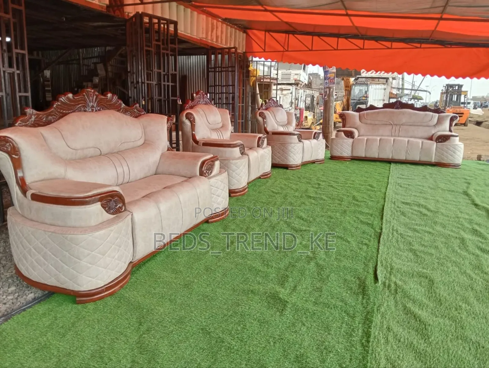 Sofa Sets 7seater