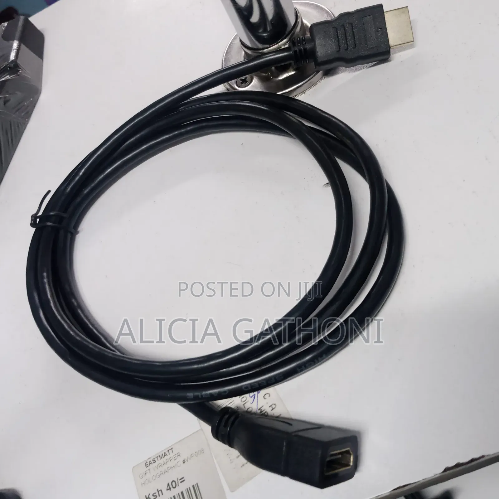 Male Hdmi to Female Hdmi 1.5mtrs