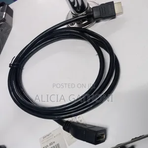 Male Hdmi to Female Hdmi 1.5mtrs