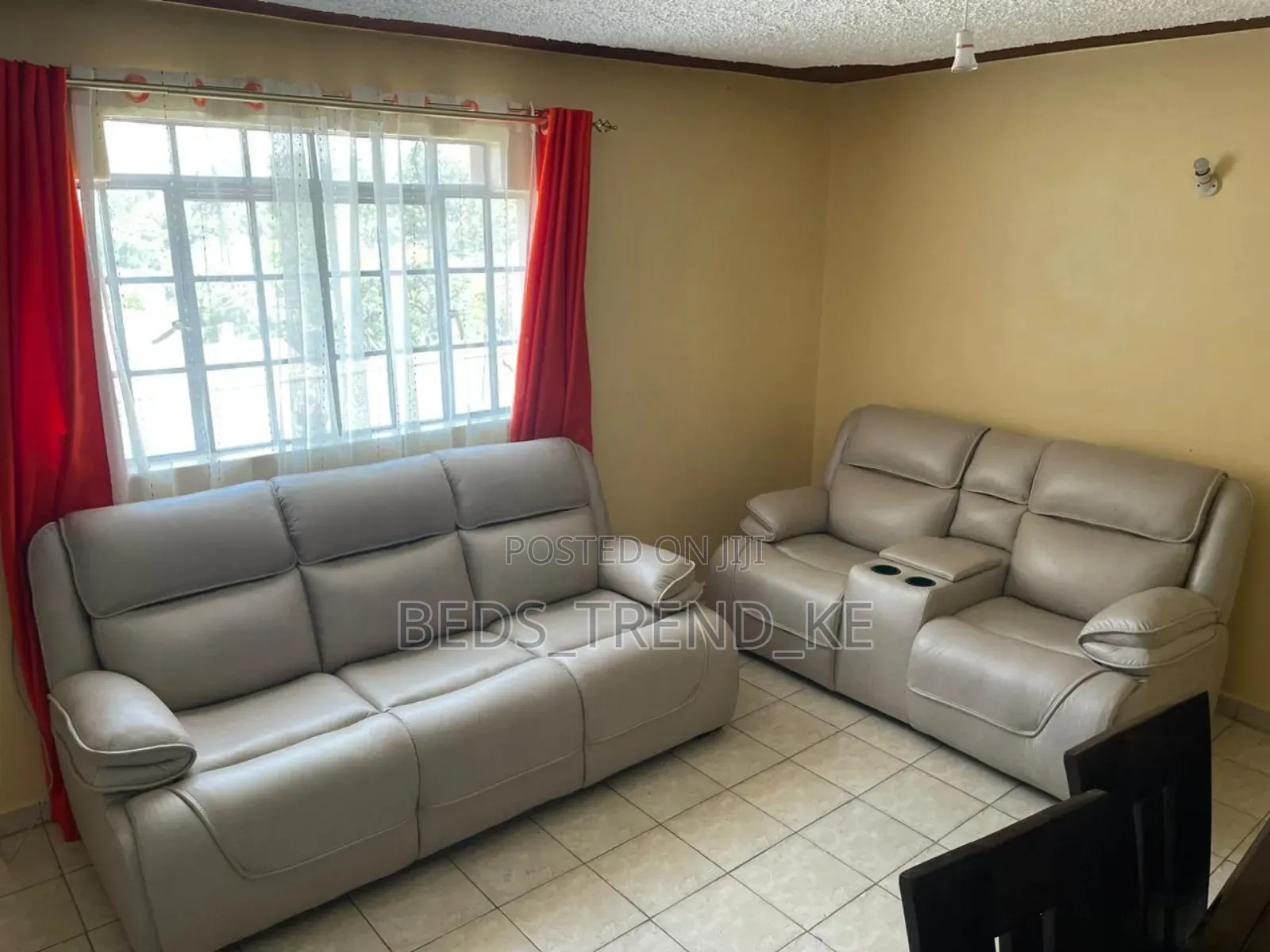 5 Semi-Recliner Sofa Seats