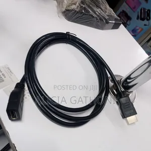 Male Hdmi to Female Hdmi 1.5mtrs
