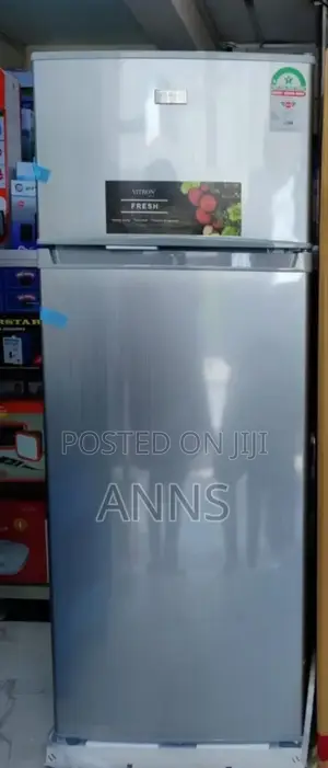 Vitron 208litres Fridge With Freezer Compartment