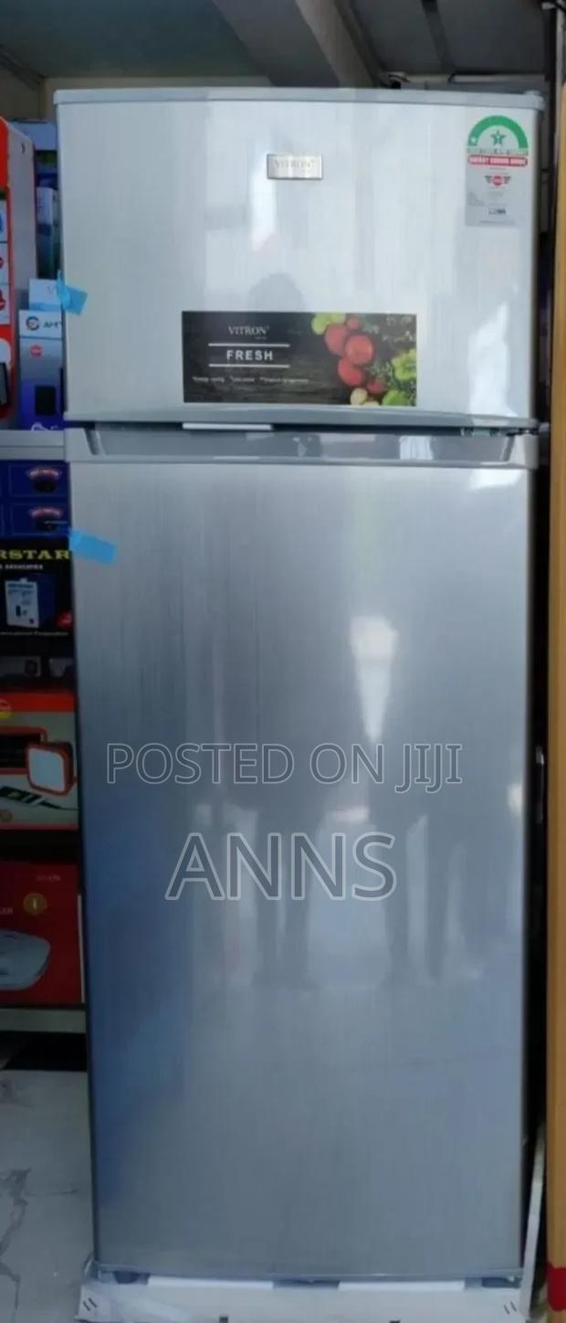 Vitron 208litres Fridge With Freezer Compartment - main view