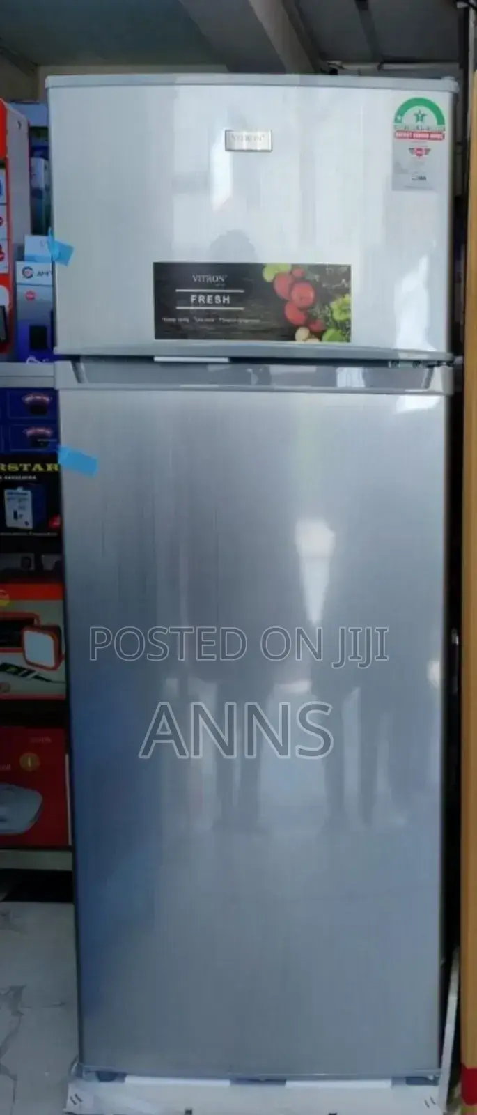 Vitron 208litres Fridge With Freezer Compartment