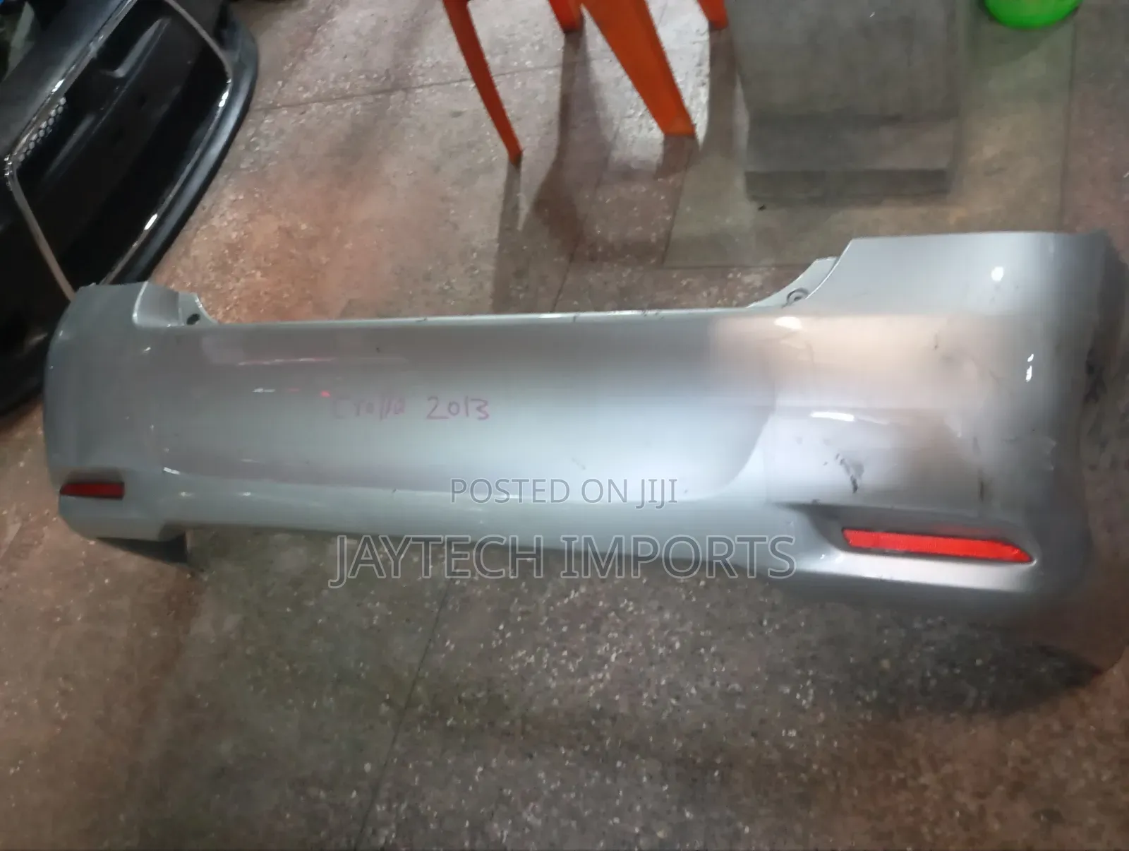 Axio 161 Rearbumper