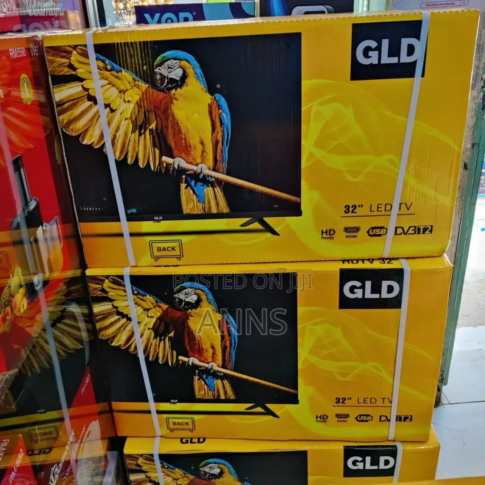 GLD 32" Smart Frameless-Android Television