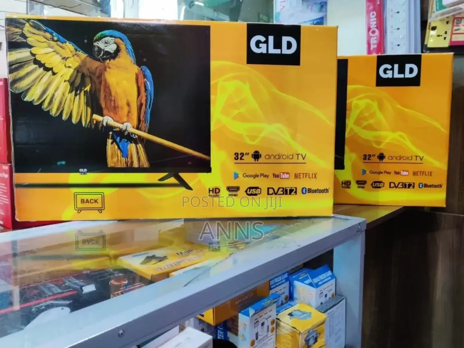 GLD 32" Smart Frameless-Android Television