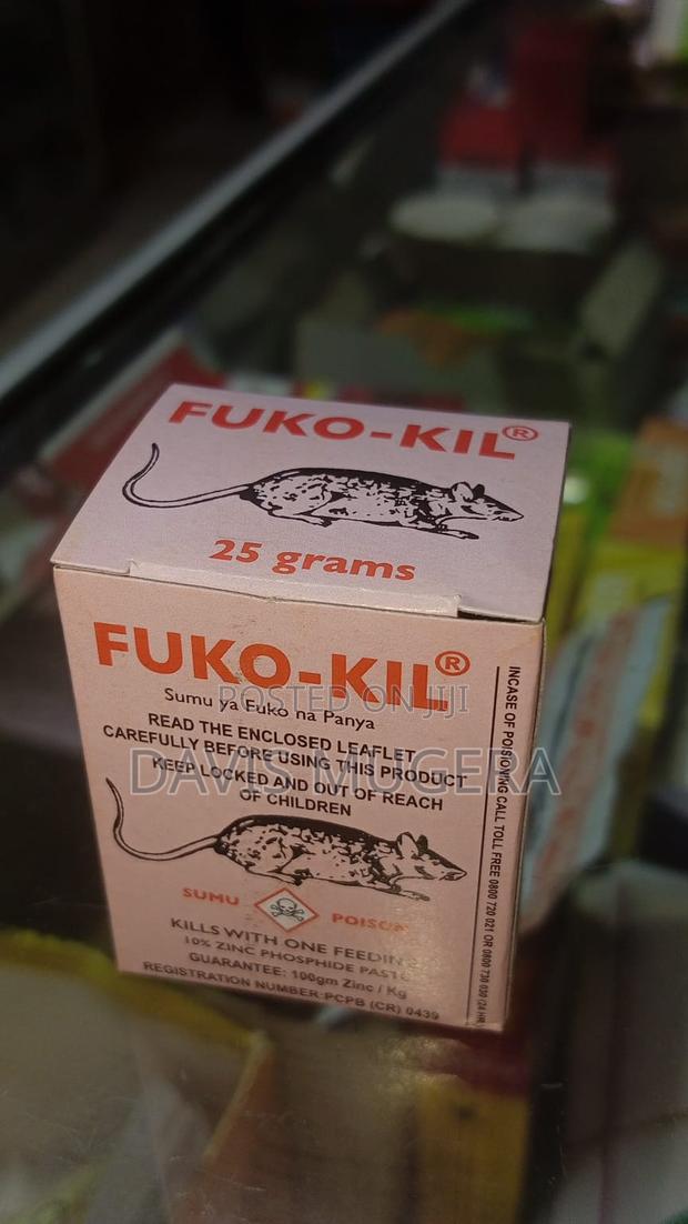 Fuko Kil Rodenticide Paste Rat Mice Moles - 25gm - main view
